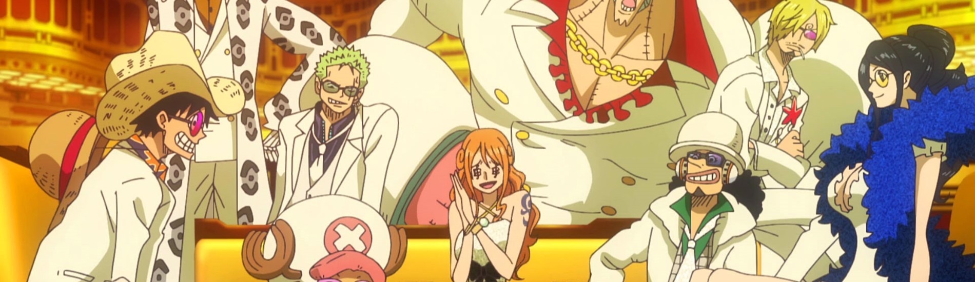 ONE PIECE FILM: GOLD - episode 0 711ver. official artwork