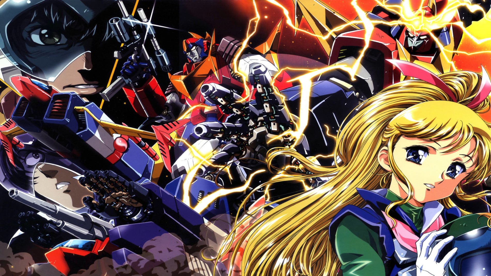 Muteki Choujin Zambot 3 official artwork