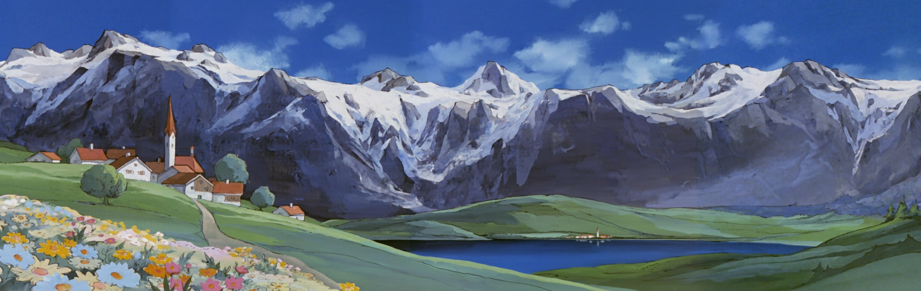 Heidi, Girl of the Alps official artwork