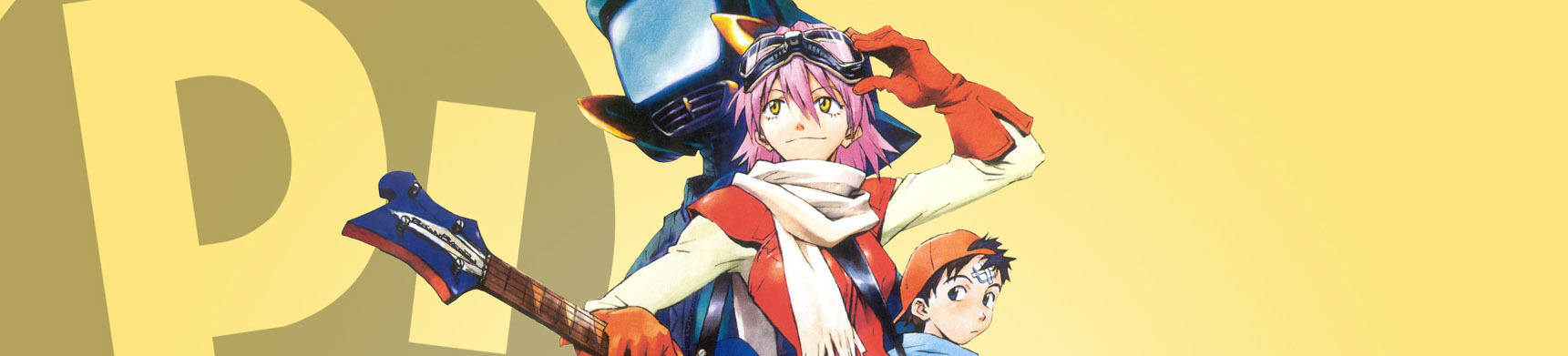 FLCL official artwork