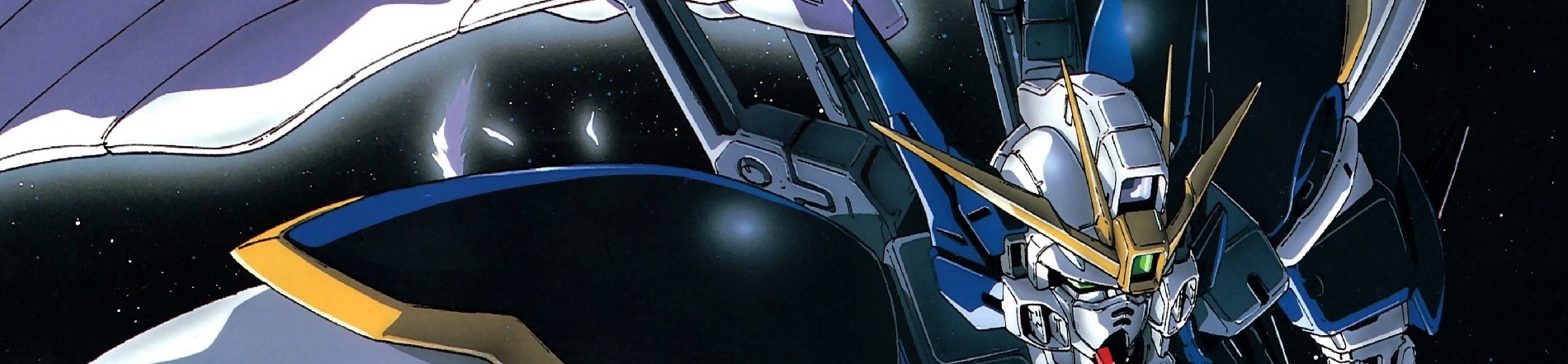 Mobile Suit Gundam Wing: Endless Waltz official artwork