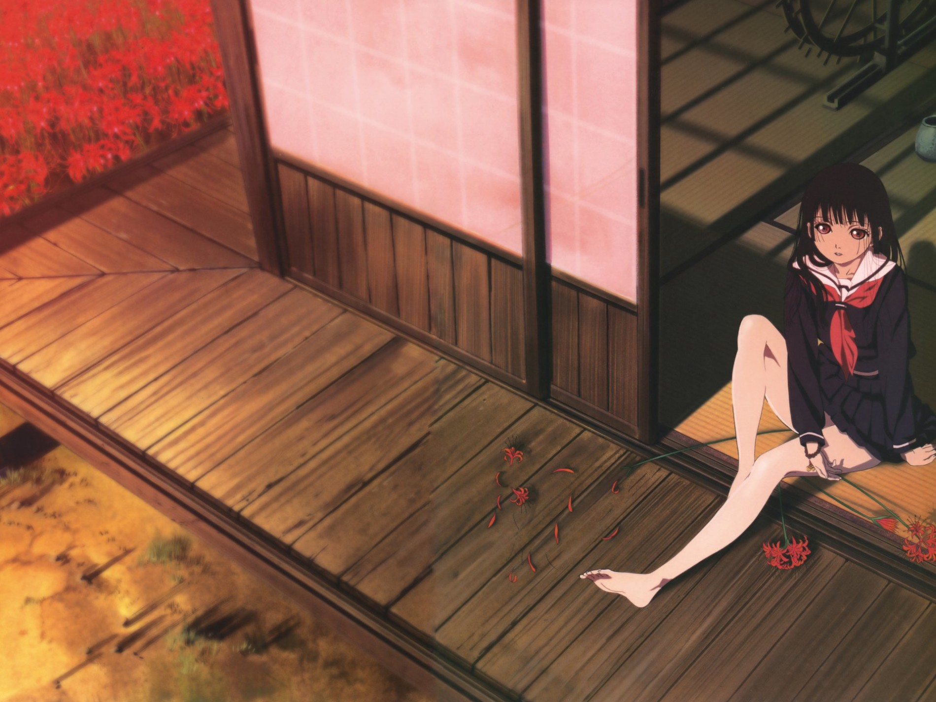 Hell Girl official artwork