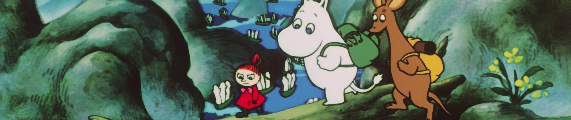 Comet in Moominland official artwork