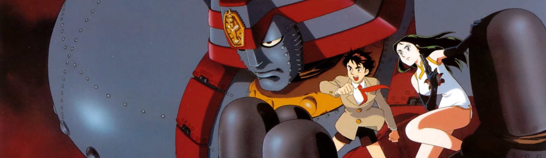 Giant Robo the Animation: The Day the Earth Stood Still official artwork