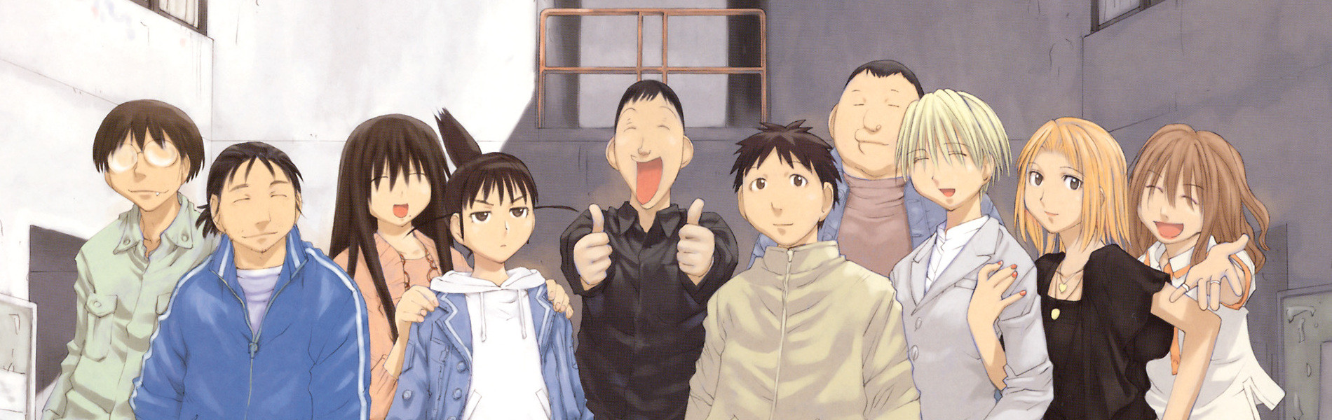 Genshiken official artwork