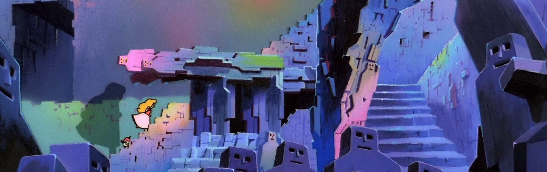Unico in the Island of Magic official artwork
