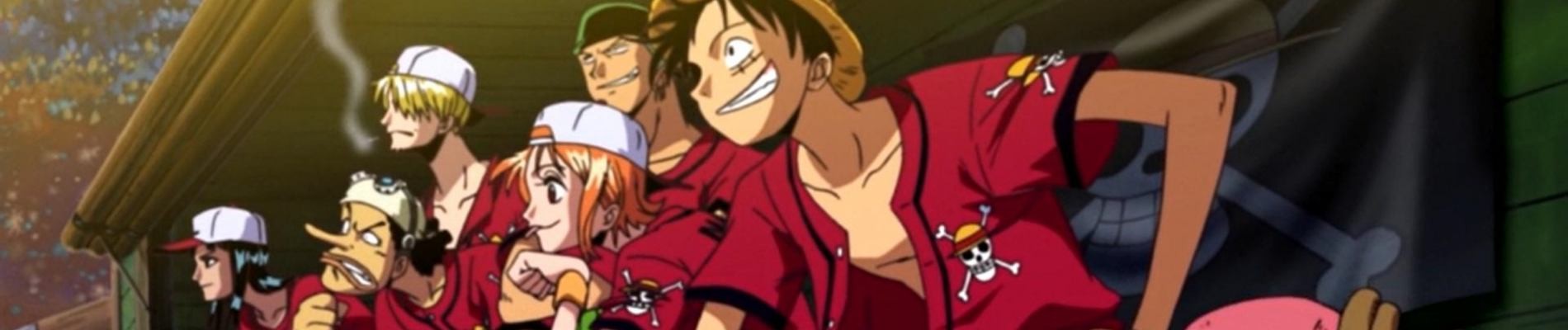 ONE PIECE: Mezase! Kaizoku Yakyuu Ou official artwork