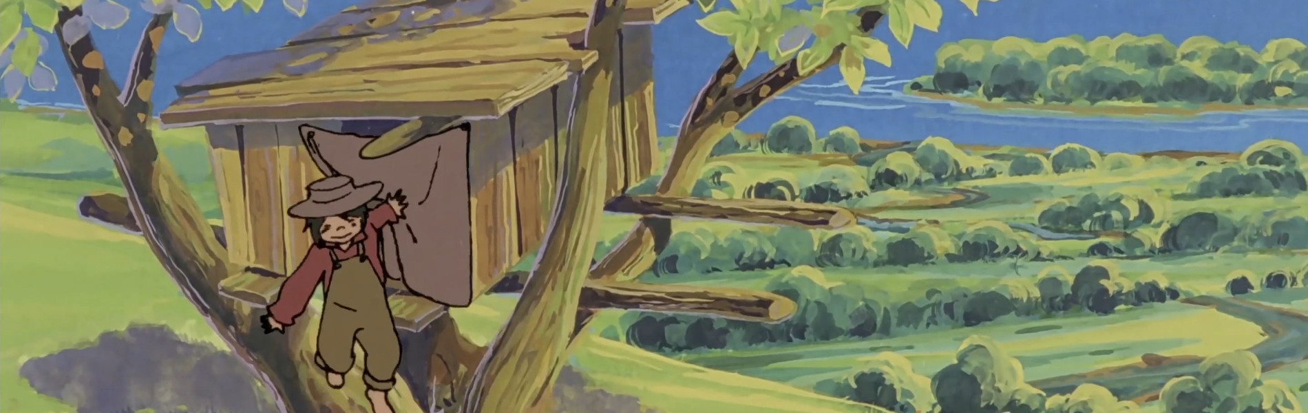 The Adventures of Tom Sawyer official artwork