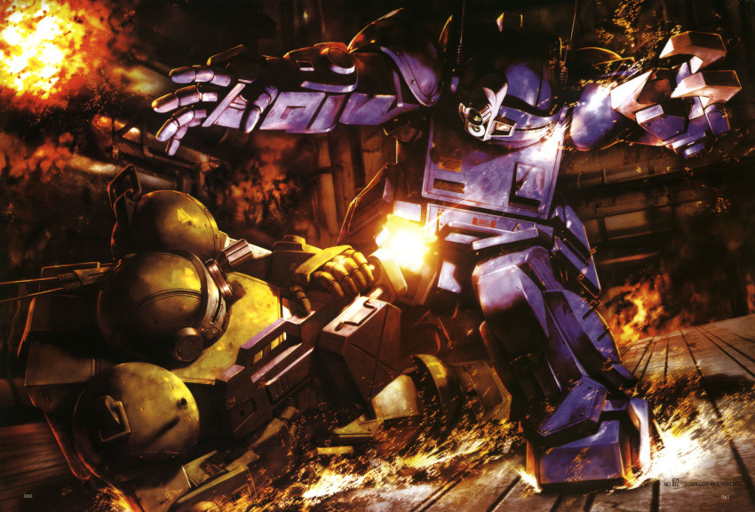 Armored Trooper Votoms official artwork