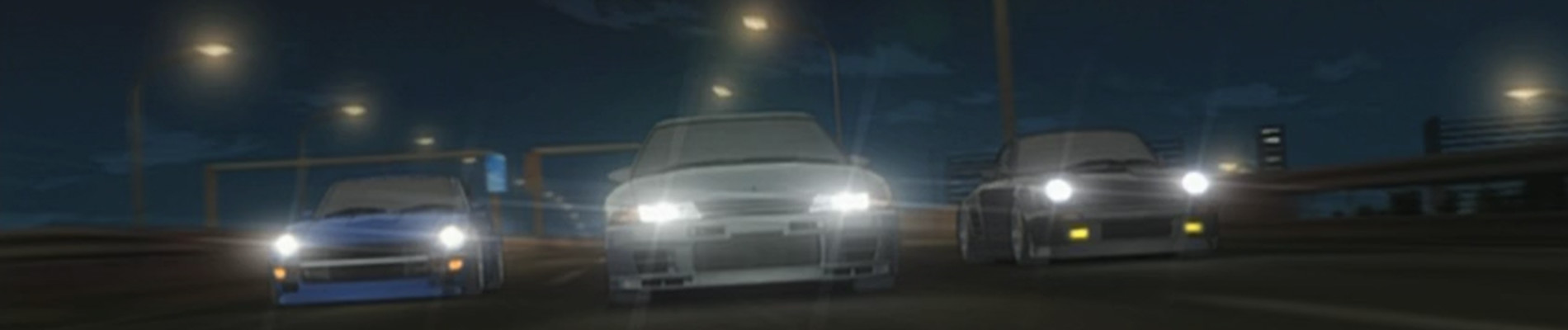 Wangan Midnight official artwork