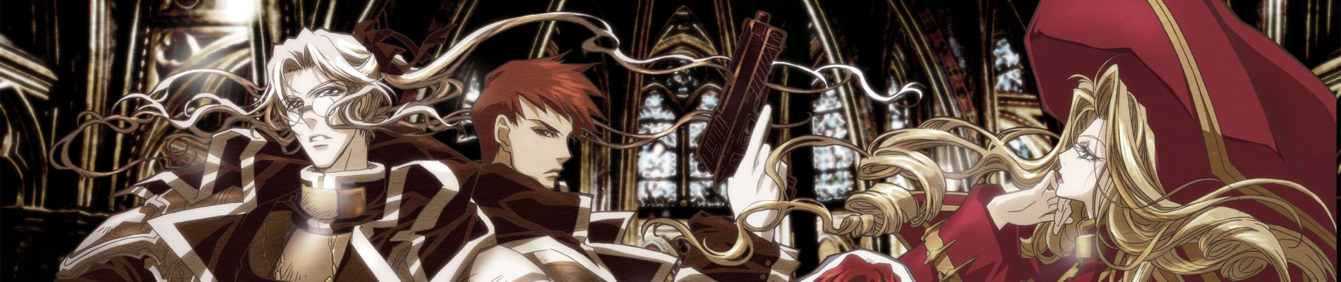 Trinity Blood official artwork