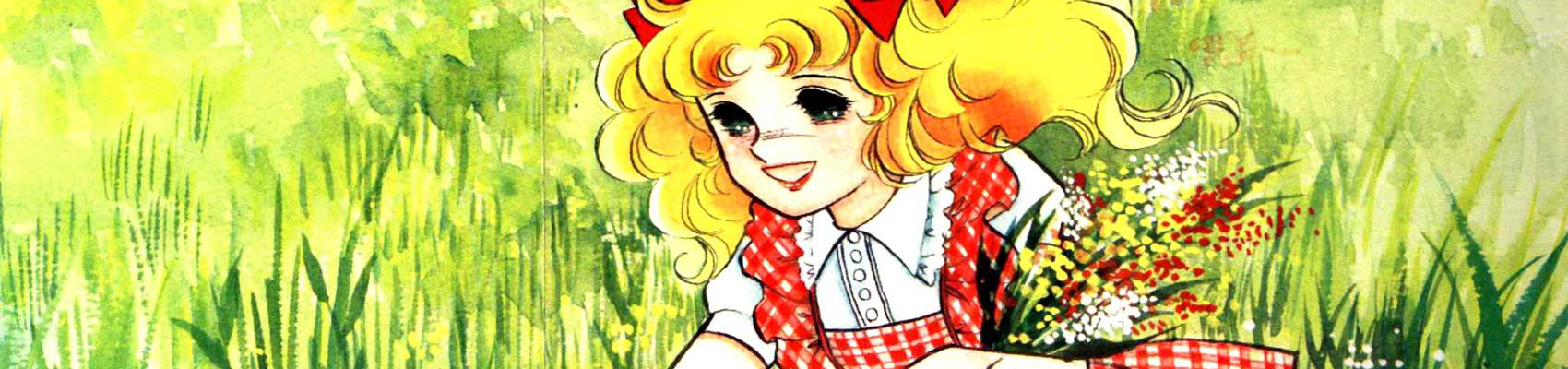 Candy Candy official artwork