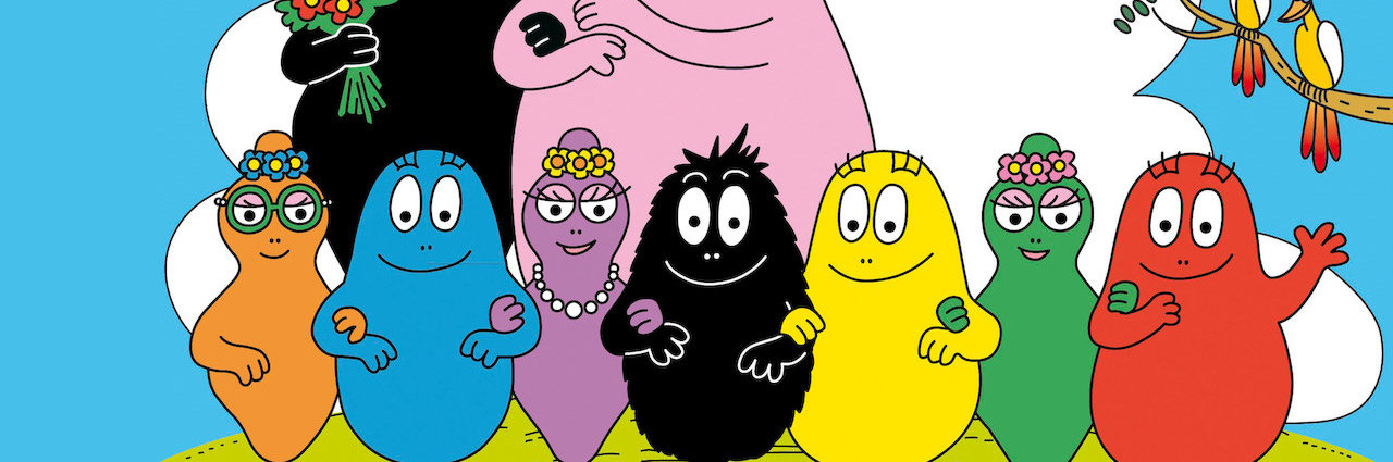 Barbapapa Around the World official artwork