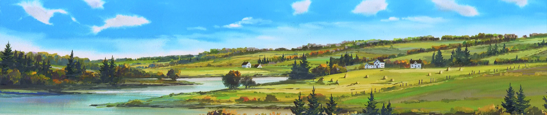Anne of Green Gables official artwork
