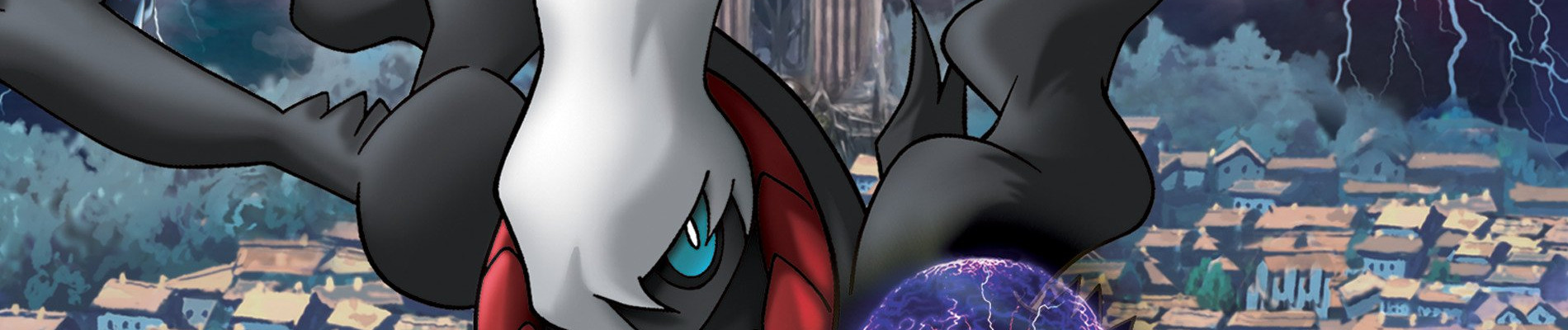 Pokémon: The Rise of Darkrai official artwork