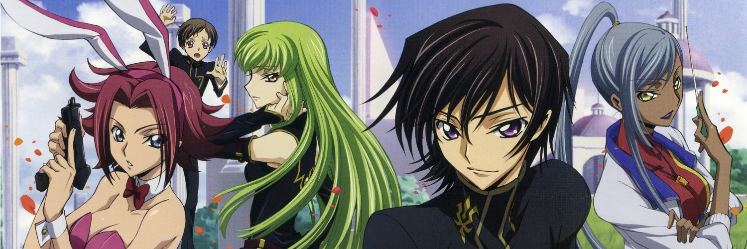 Code Geass: Lelouch of the Rebellion R2 official artwork