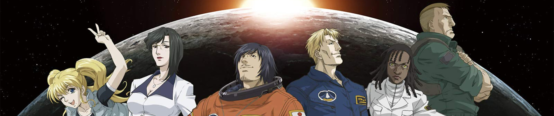 MOONLIGHT MILE 2nd Season -Touch down- official artwork
