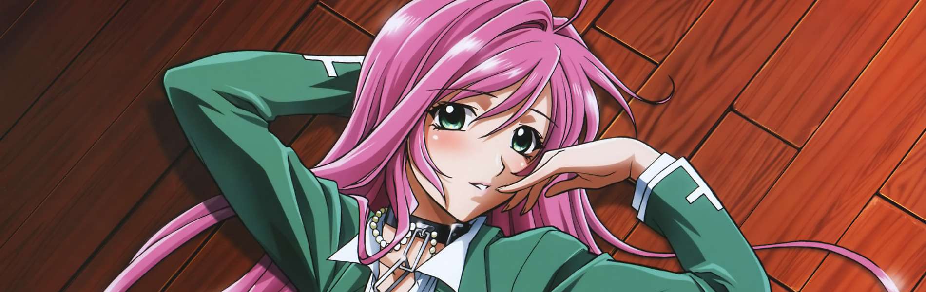 Rosario + Vampire official artwork