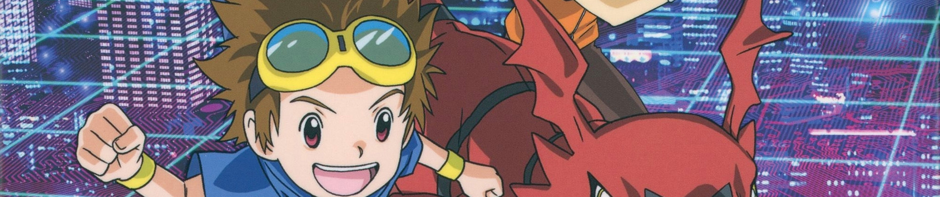 Digimon Tamers: Runaway Locomon official artwork