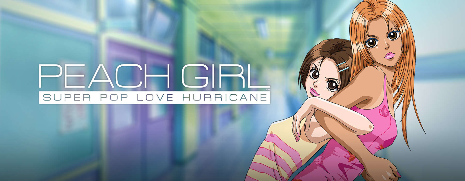 Peach Girl: Super Pop Love Hurricane official artwork