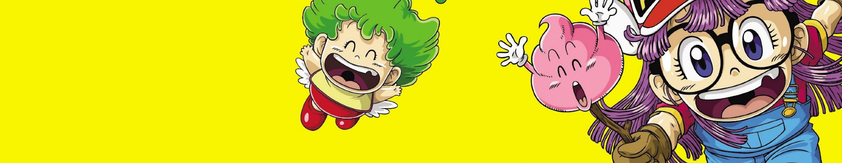 Dr. Slump official artwork