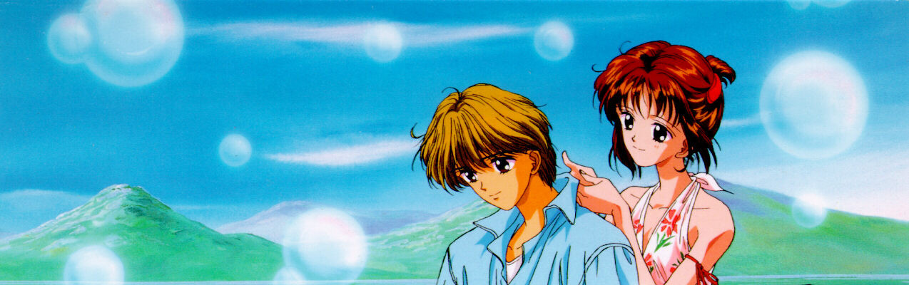 Marmalade Boy official artwork