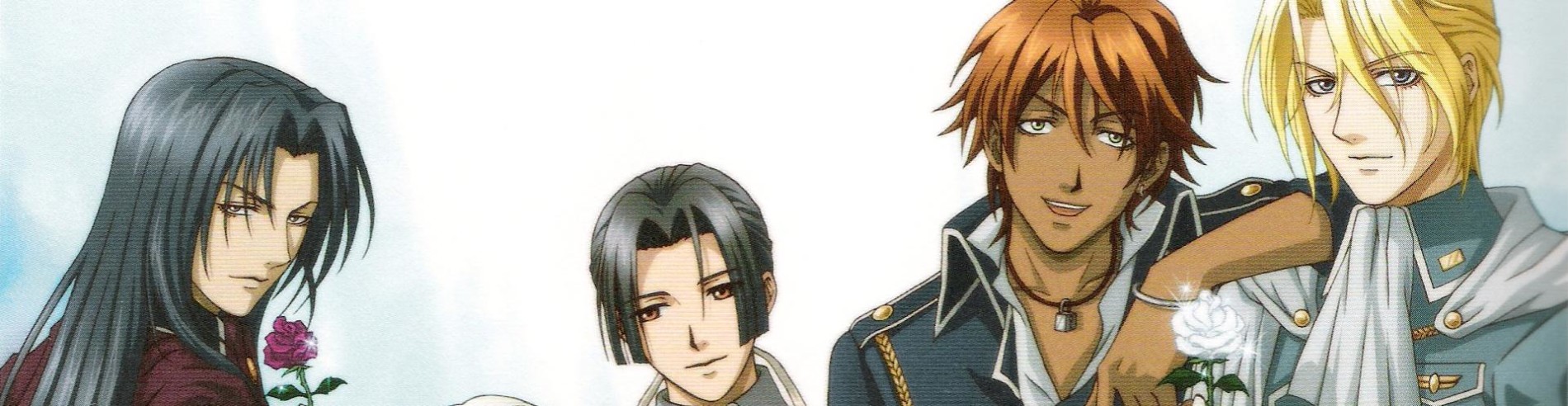 Ginyuu Mokushiroku Meine Liebe official artwork