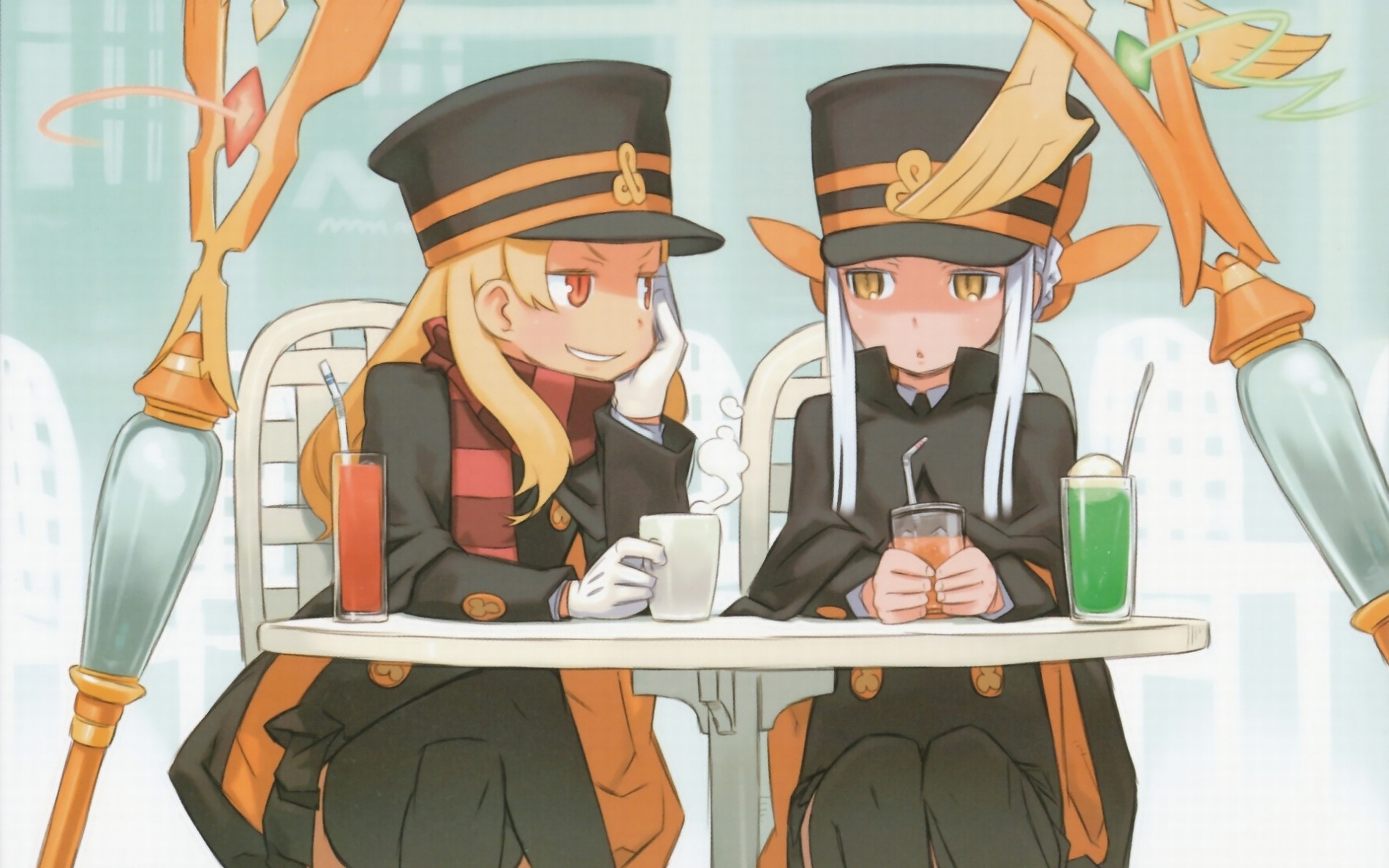Shigofumi official artwork