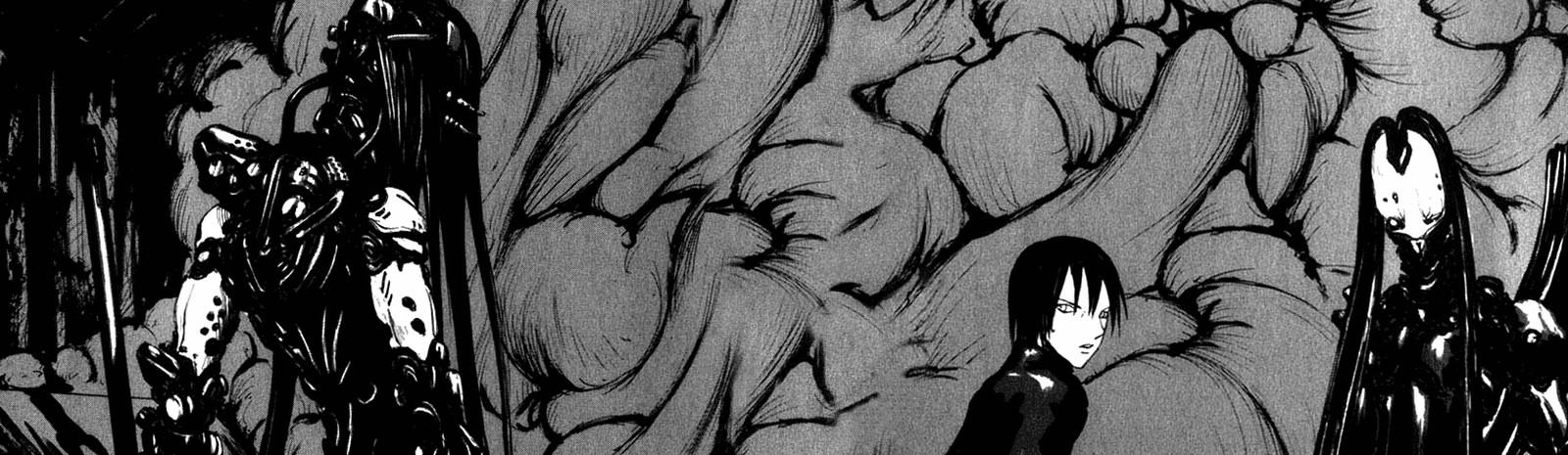 Blame! Special official artwork