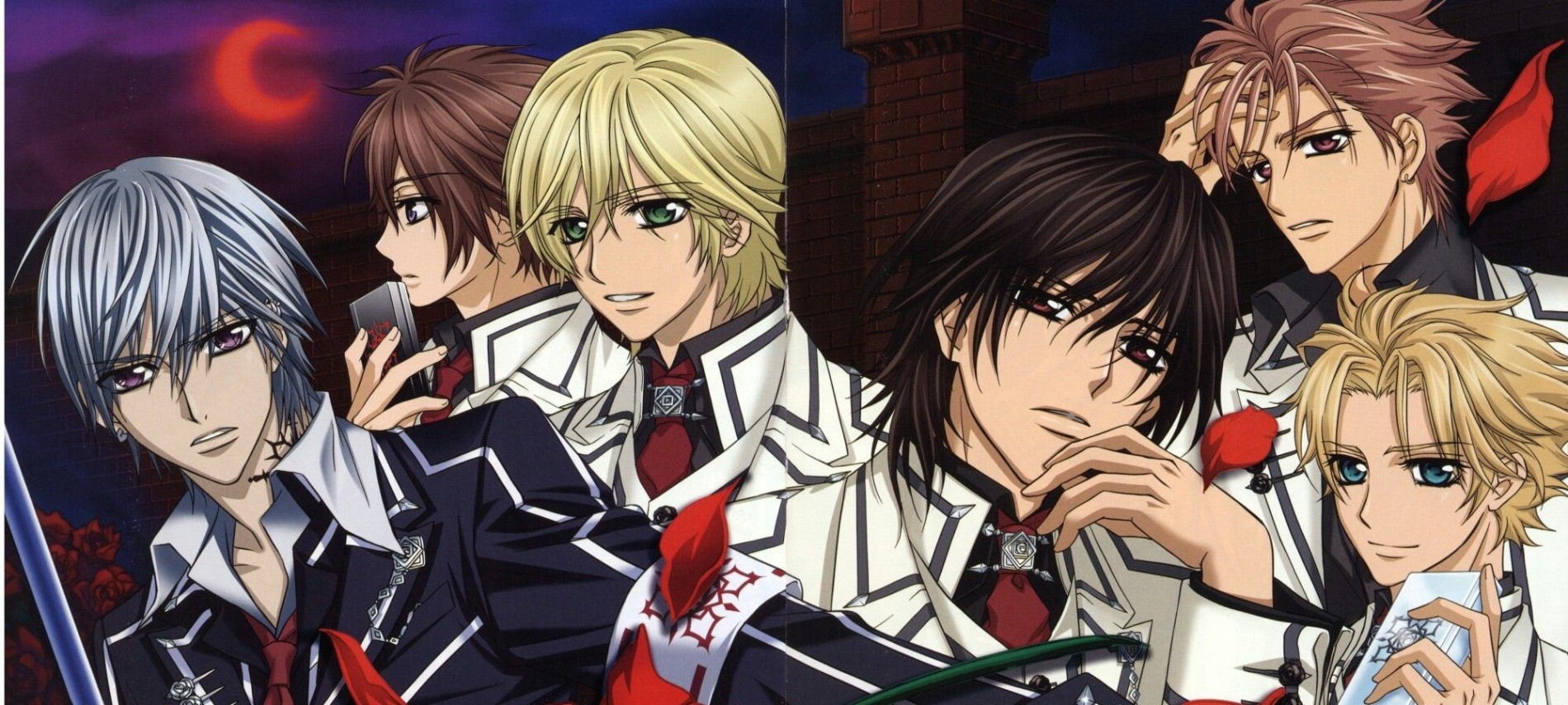 Vampire Knight official artwork
