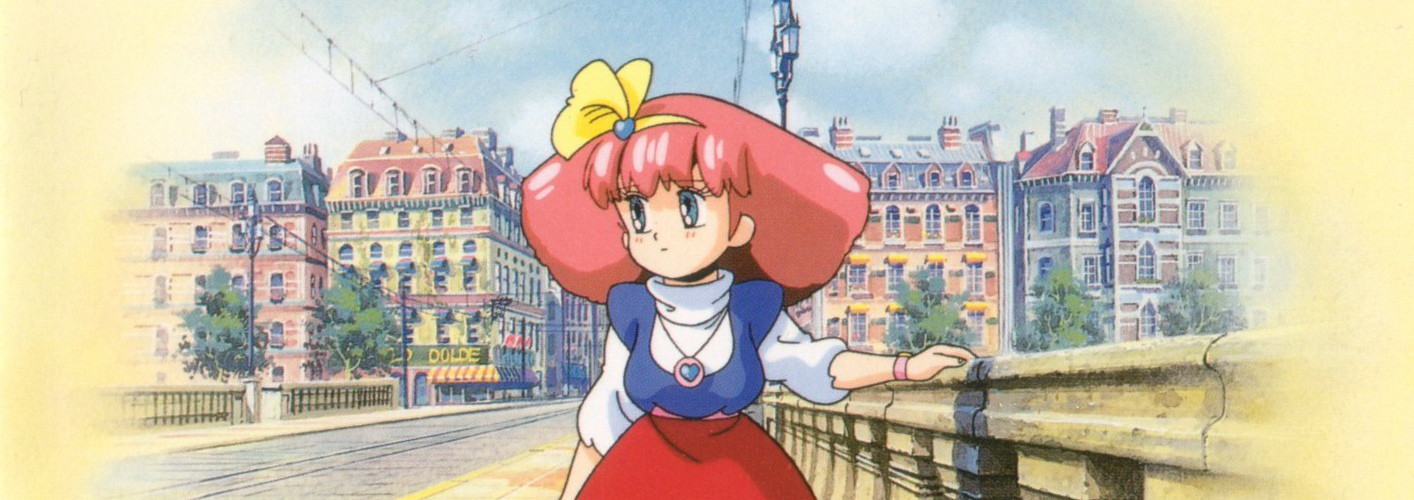 MINKY MOMO in Yume ni Kakeru Hashi official artwork