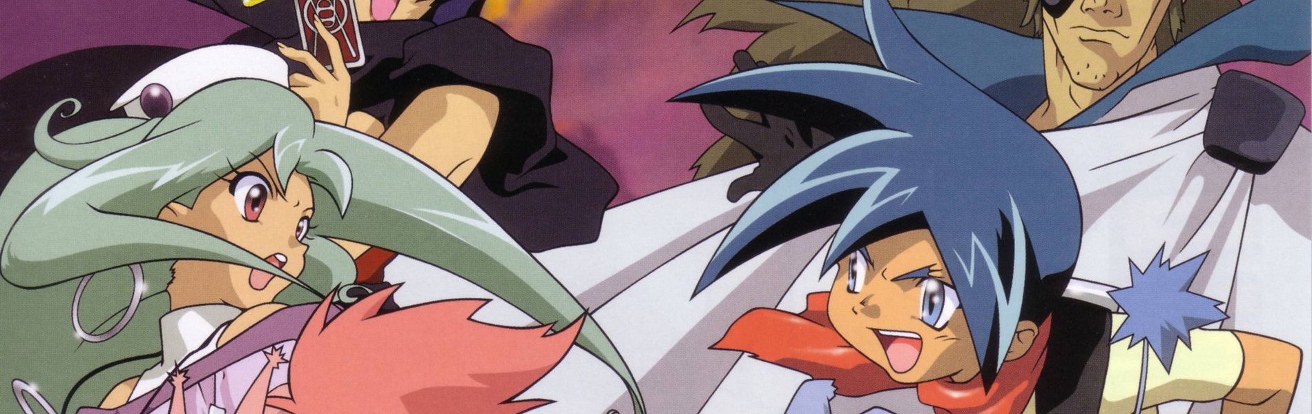 Wild Arms: Twilight Venom official artwork
