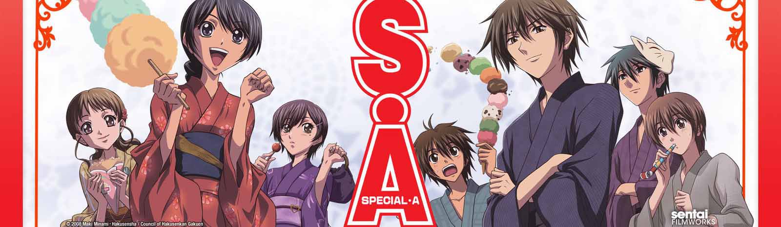 S.A: Special A official artwork