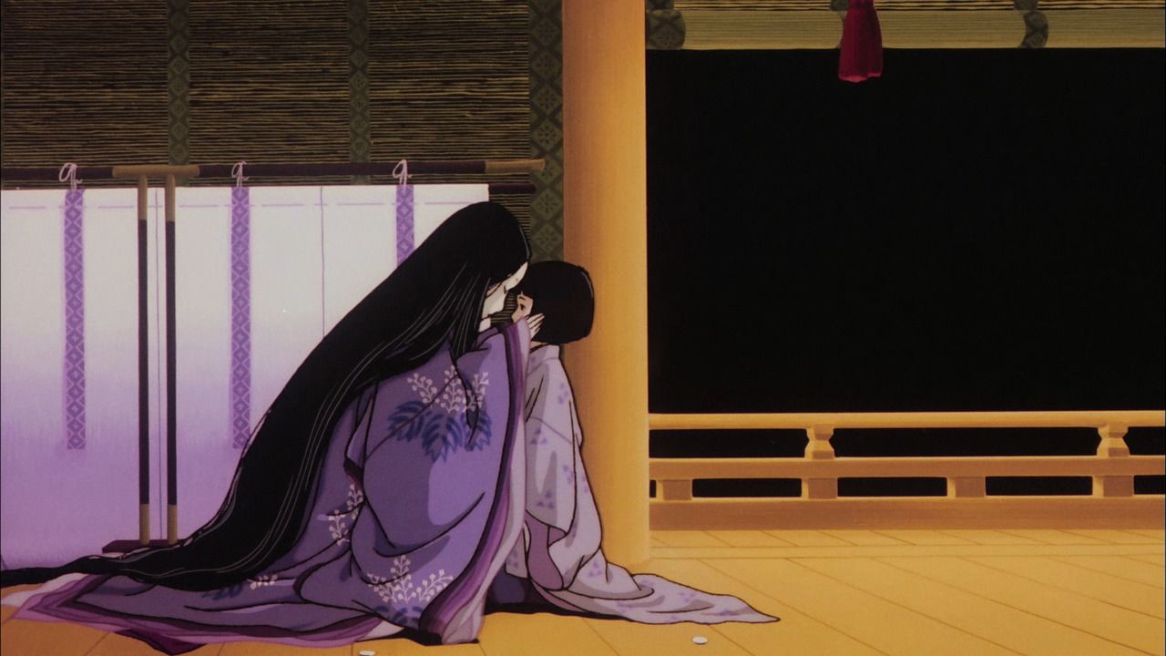 Genji Monogatari official artwork