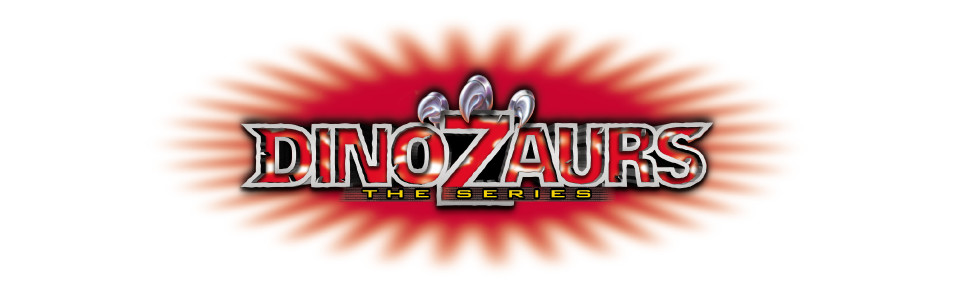 DINOZAURS : THE SERIES official artwork