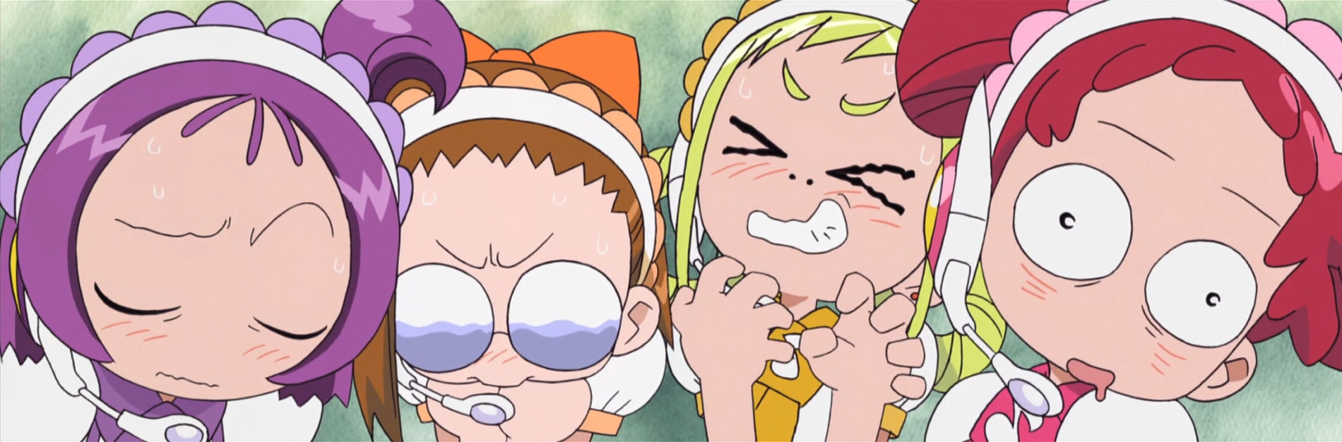 Motto! Ojamajo Doremi official artwork