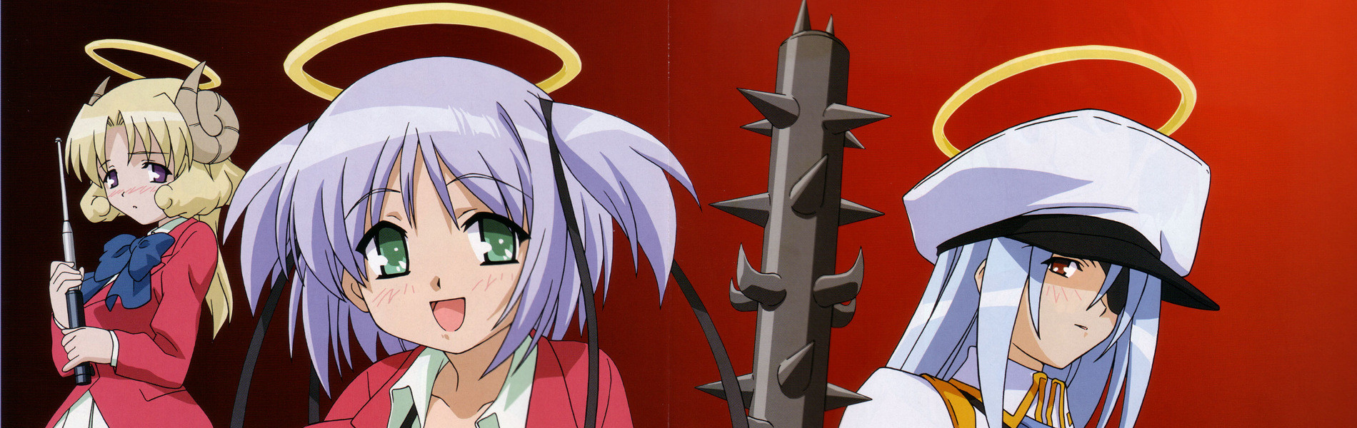 Bludgeoning Angel Dokuro-chan official artwork