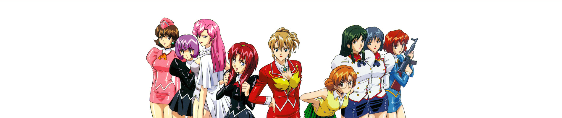 Agent Aika official artwork