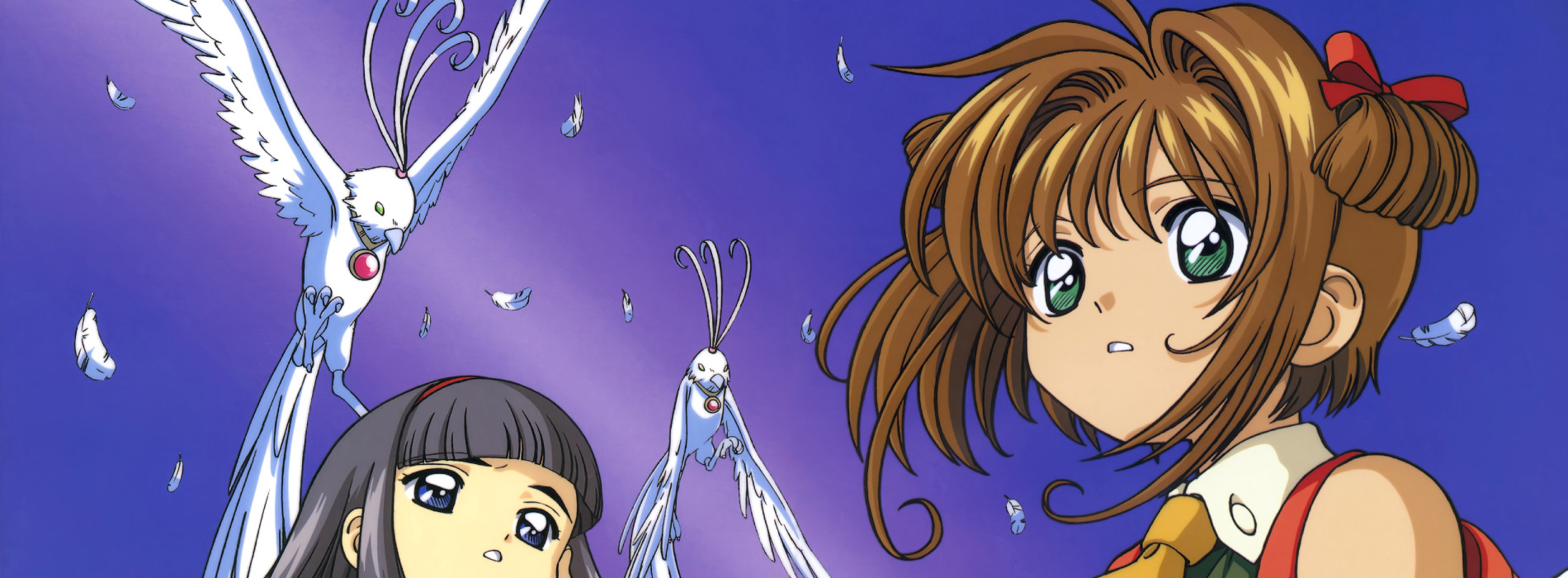 Cardcaptor Sakura: The Movie official artwork