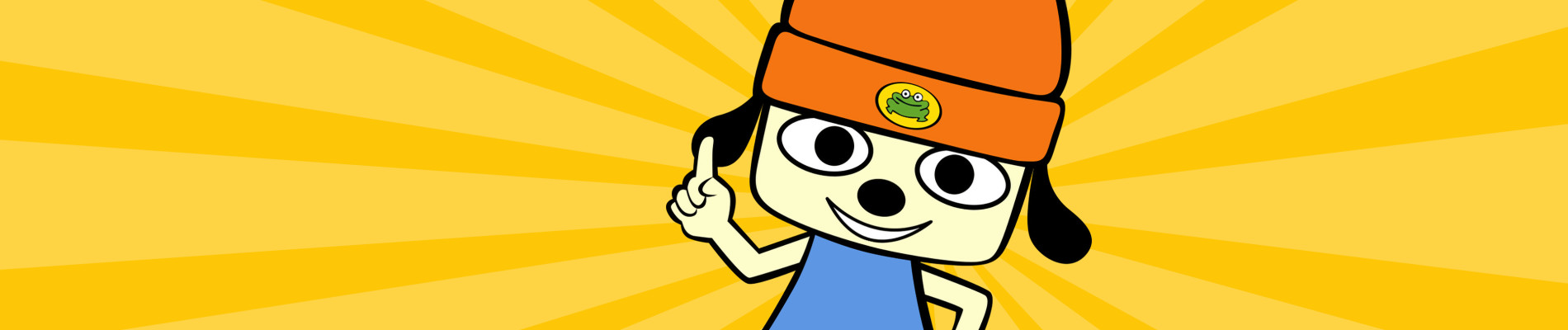 PaRappa The Rapper official artwork