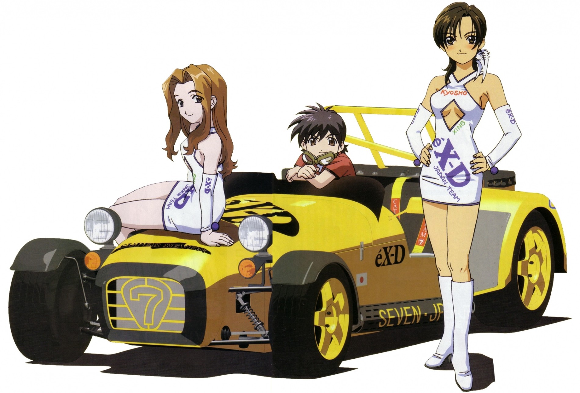 éX-Driver the Movie official artwork