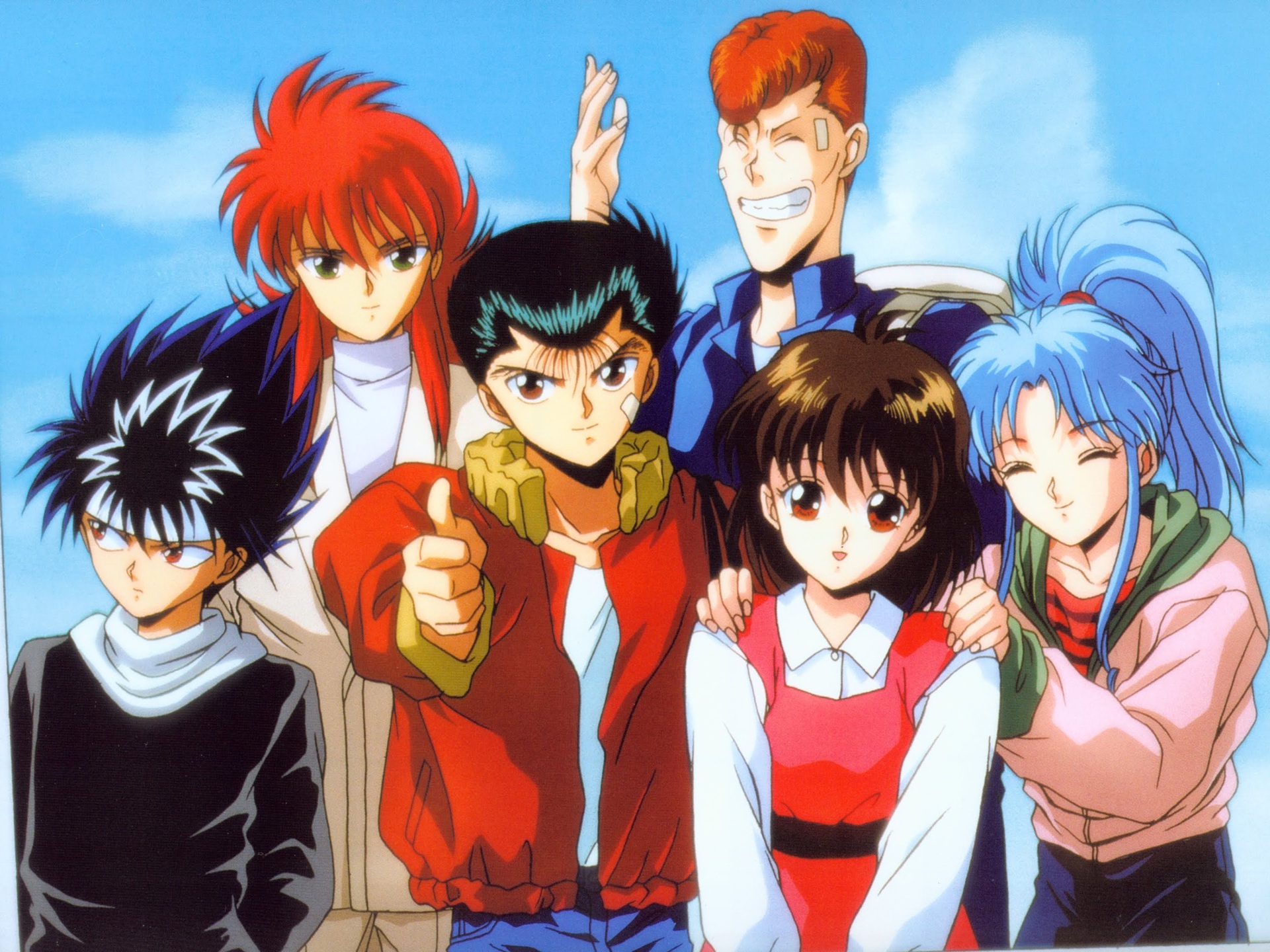 Yu Yu Hakusho: Ghostfiles official artwork