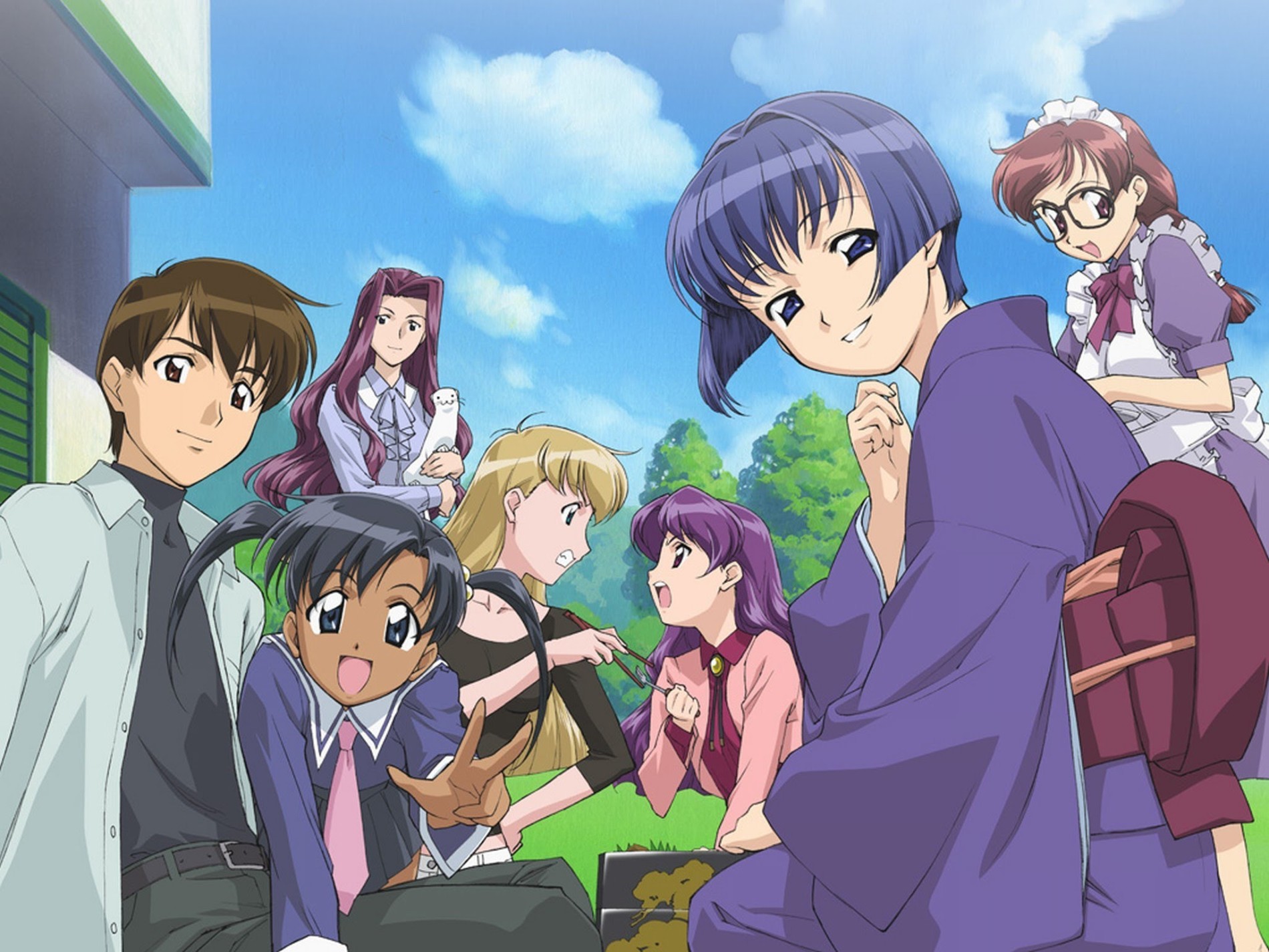 Ai Yori Aoshi: Enishi official artwork