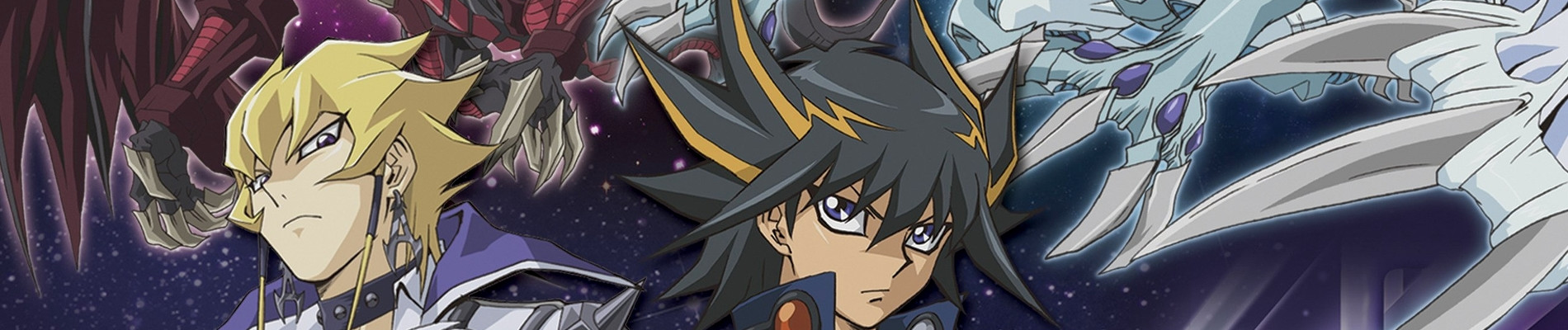 Yu-Gi-Oh! 5D's official artwork