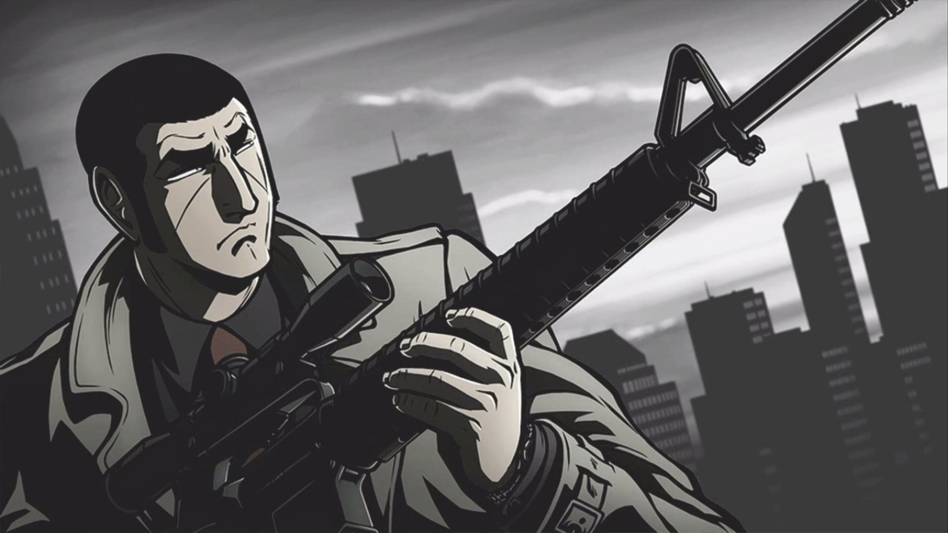 Golgo 13 (TV) official artwork