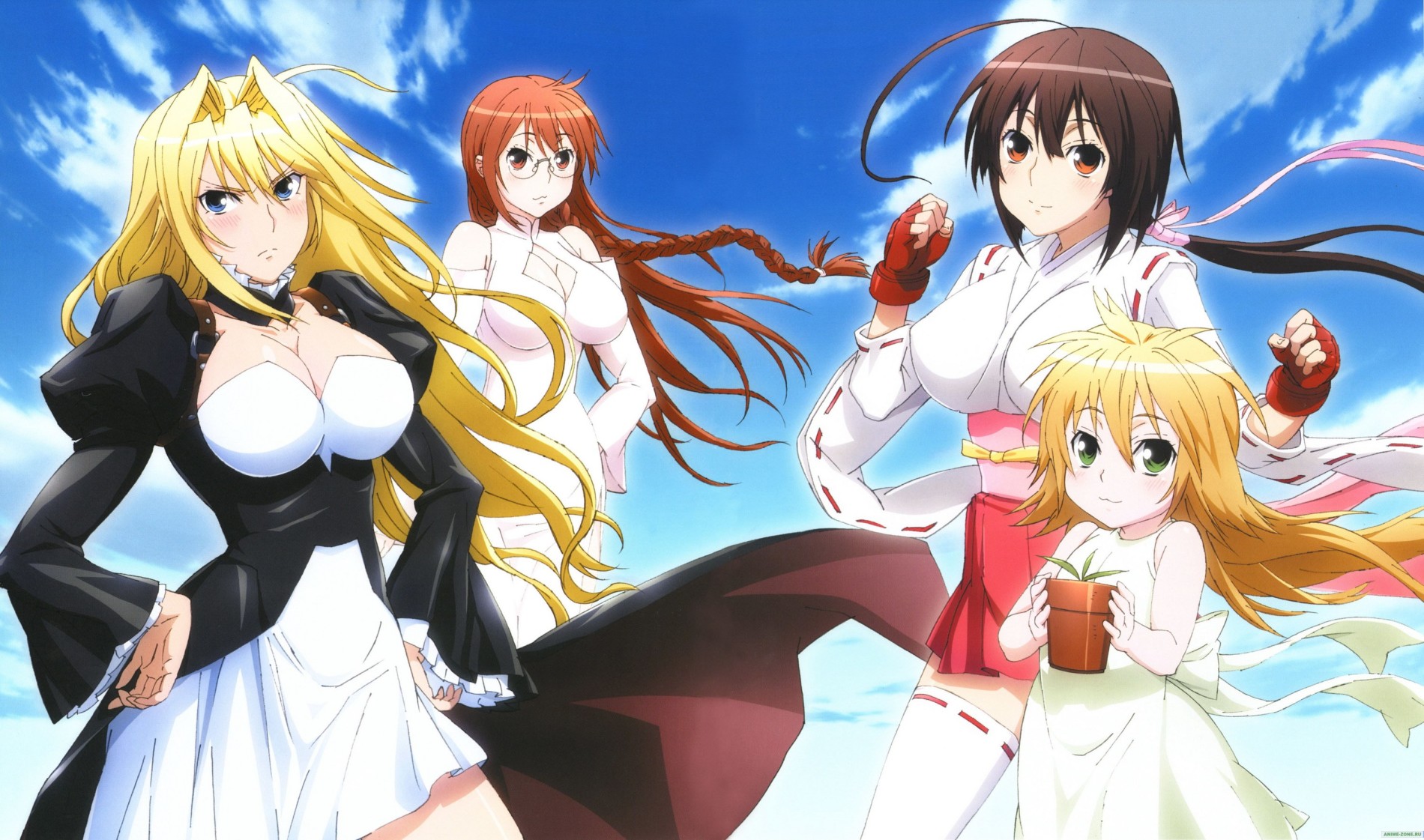 Sekirei official artwork