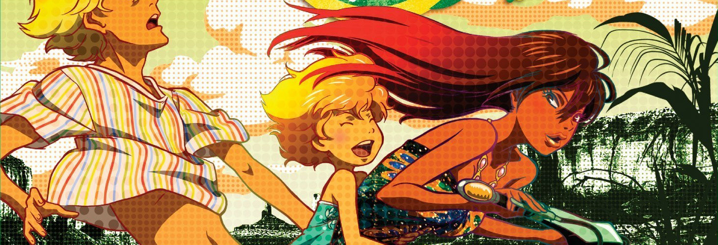 Michiko & Hatchin official artwork