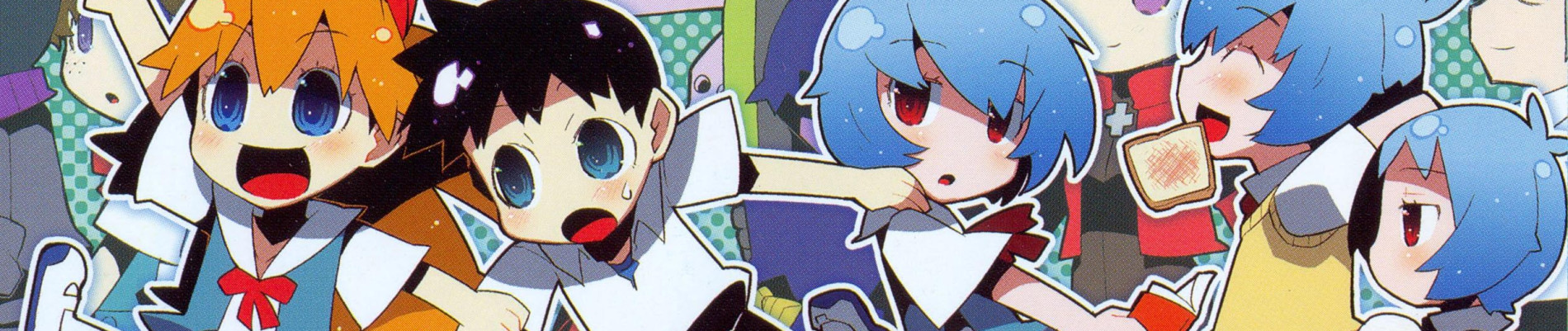 Petit Eva: Evangelion@School official artwork
