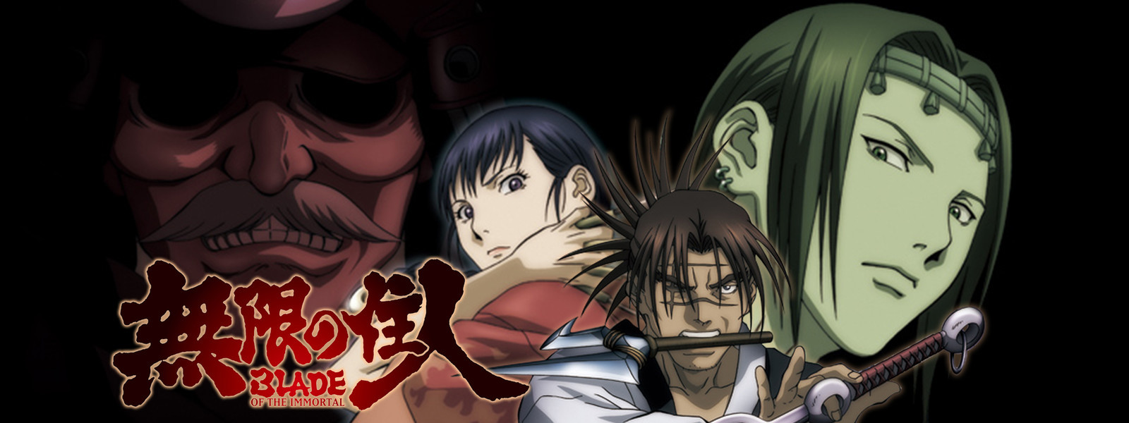 Blade of the Immortal official artwork
