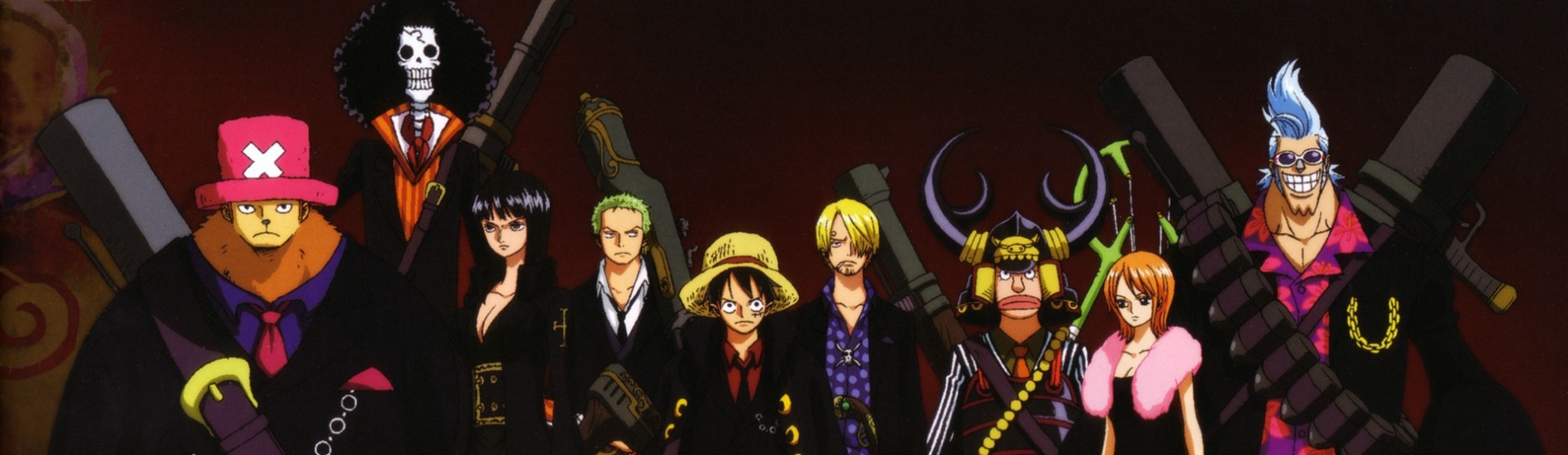 One Piece Film: Strong World official artwork